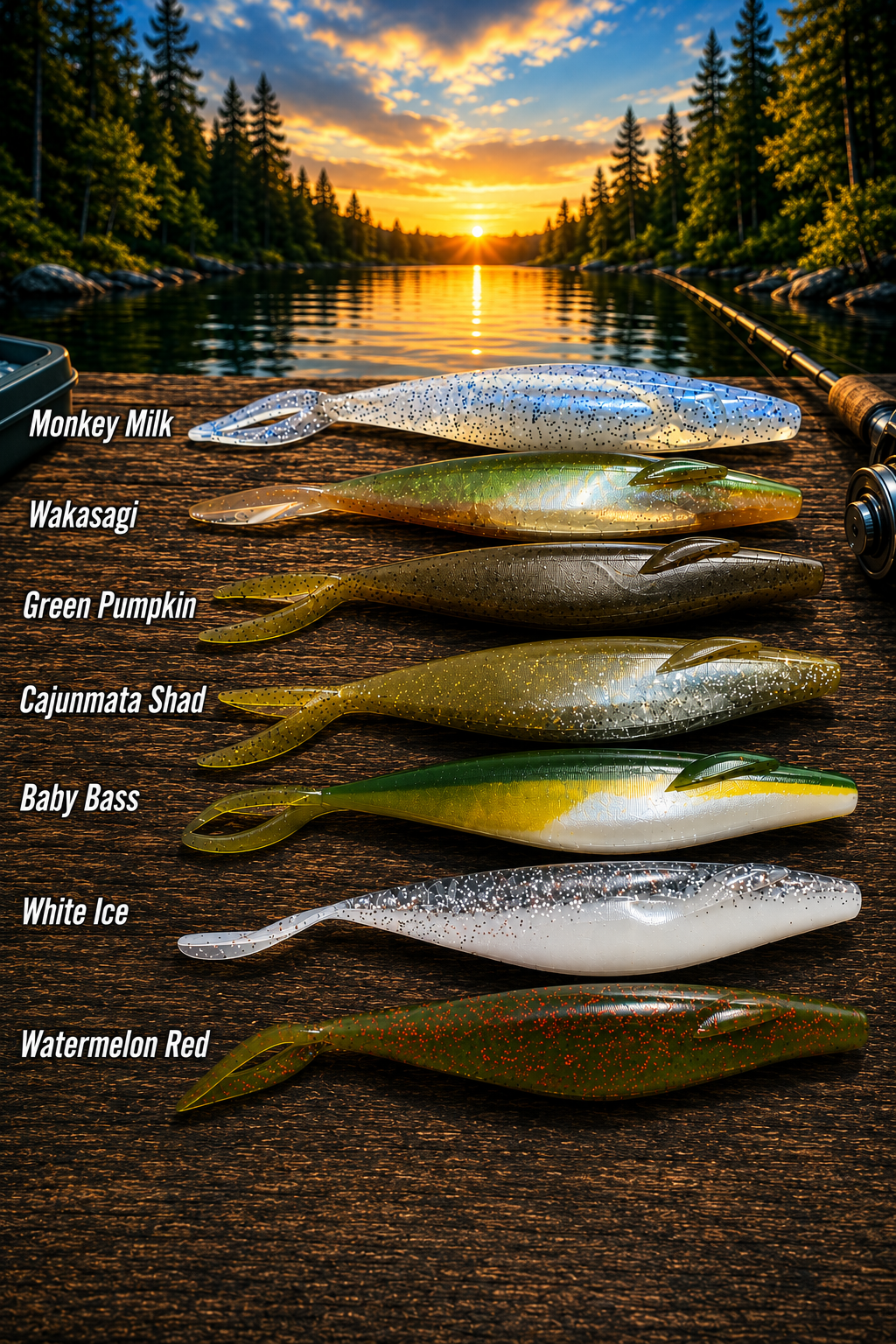 Cajunmata Shad