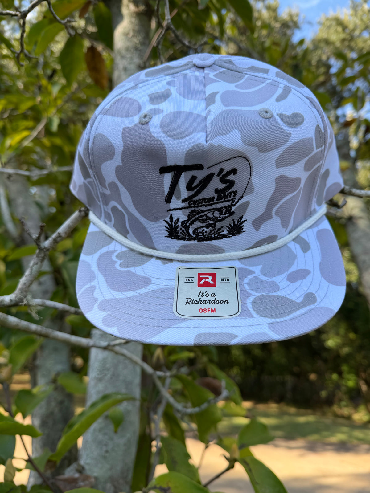 Camo Rope Hat