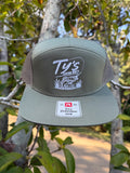 Green Mesh Back Hat