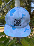 Blue Camo Rope Hat